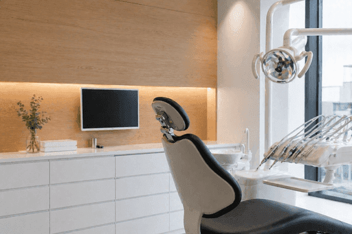 The first treatment room upgrade