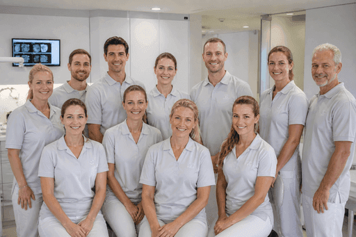 Ten people, one standard