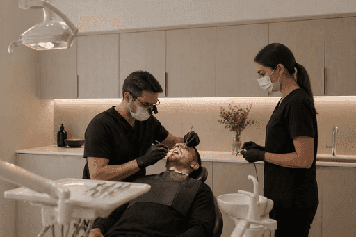 Aesthetic dentistry, refined